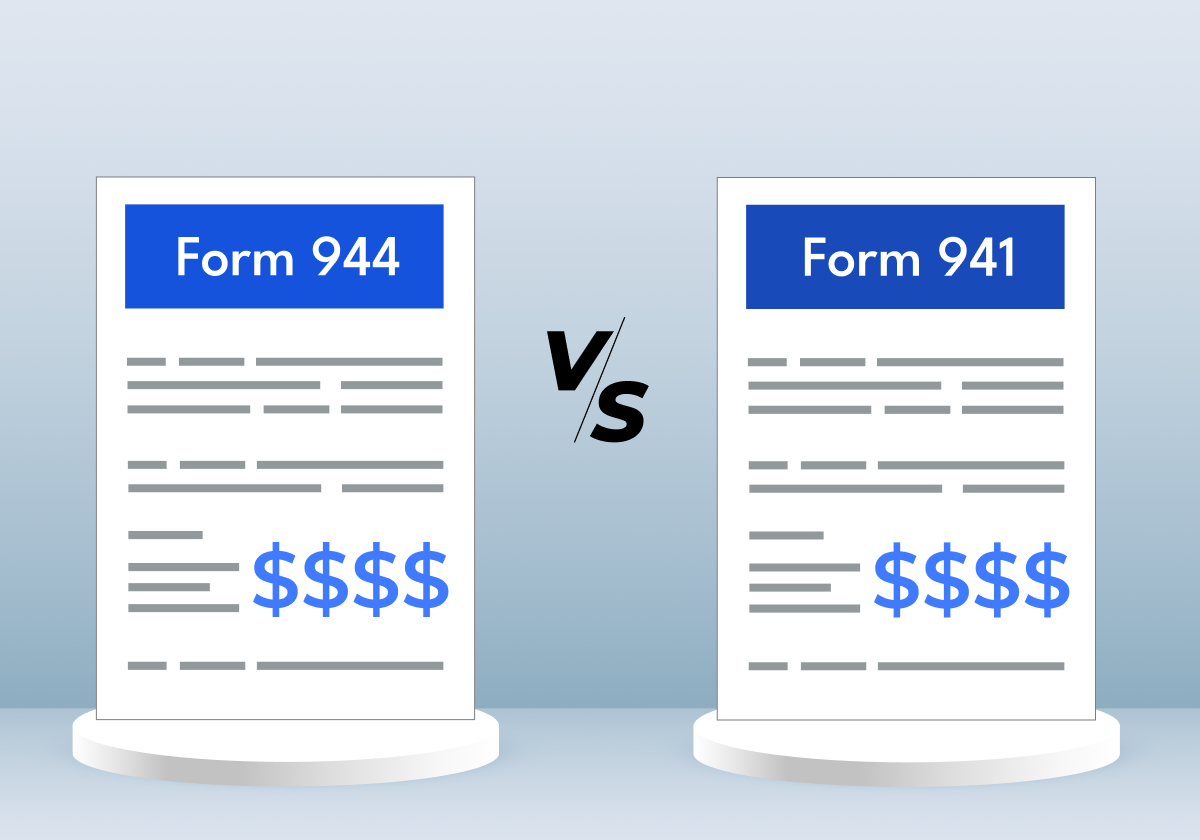 Form 944 vs. Form 941
