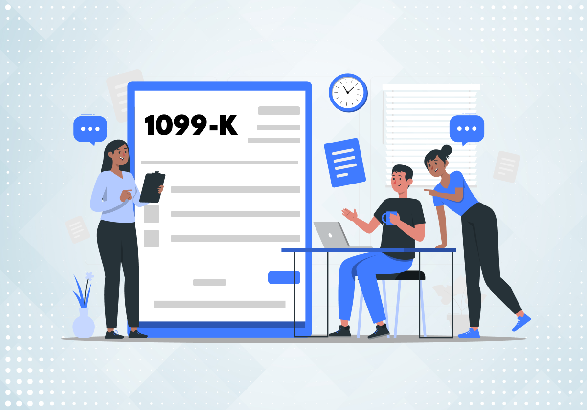 What data to track to report 1099-K forms