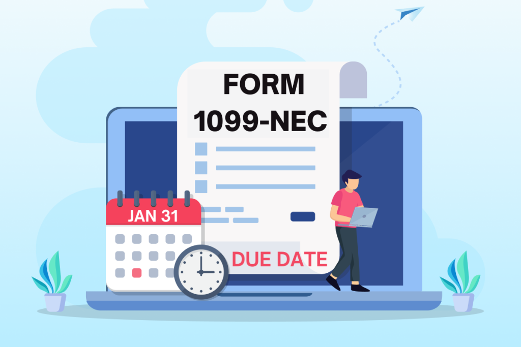 IRS Form 1099NEC Due Date 2024 Tax1099 Blog