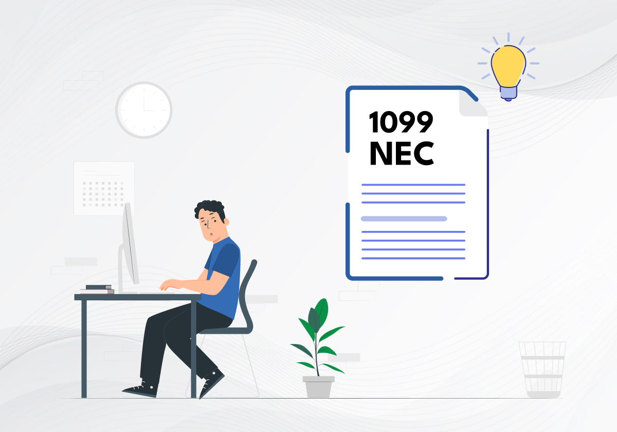 Form 1099-NEC Your Guide to Reporting Non-Employee Compensation