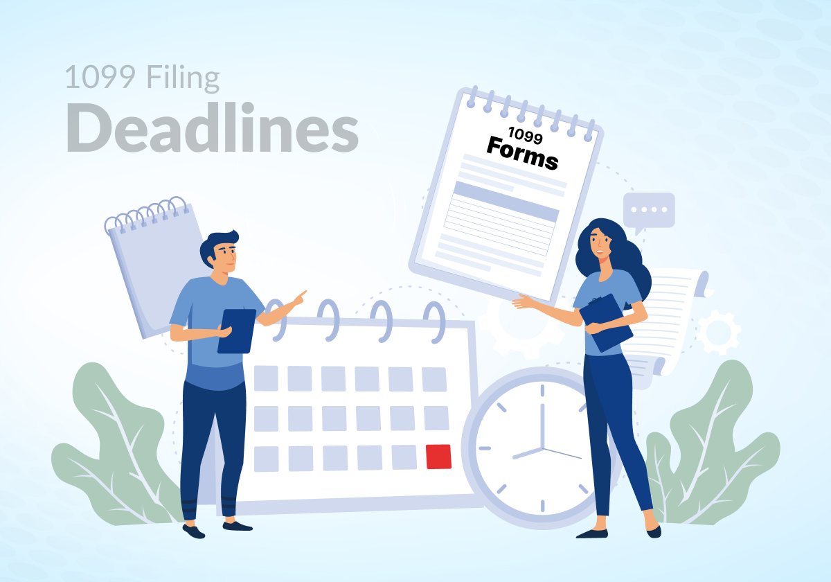 IRS 1099 Filing Deadlines for Tax Year 2023