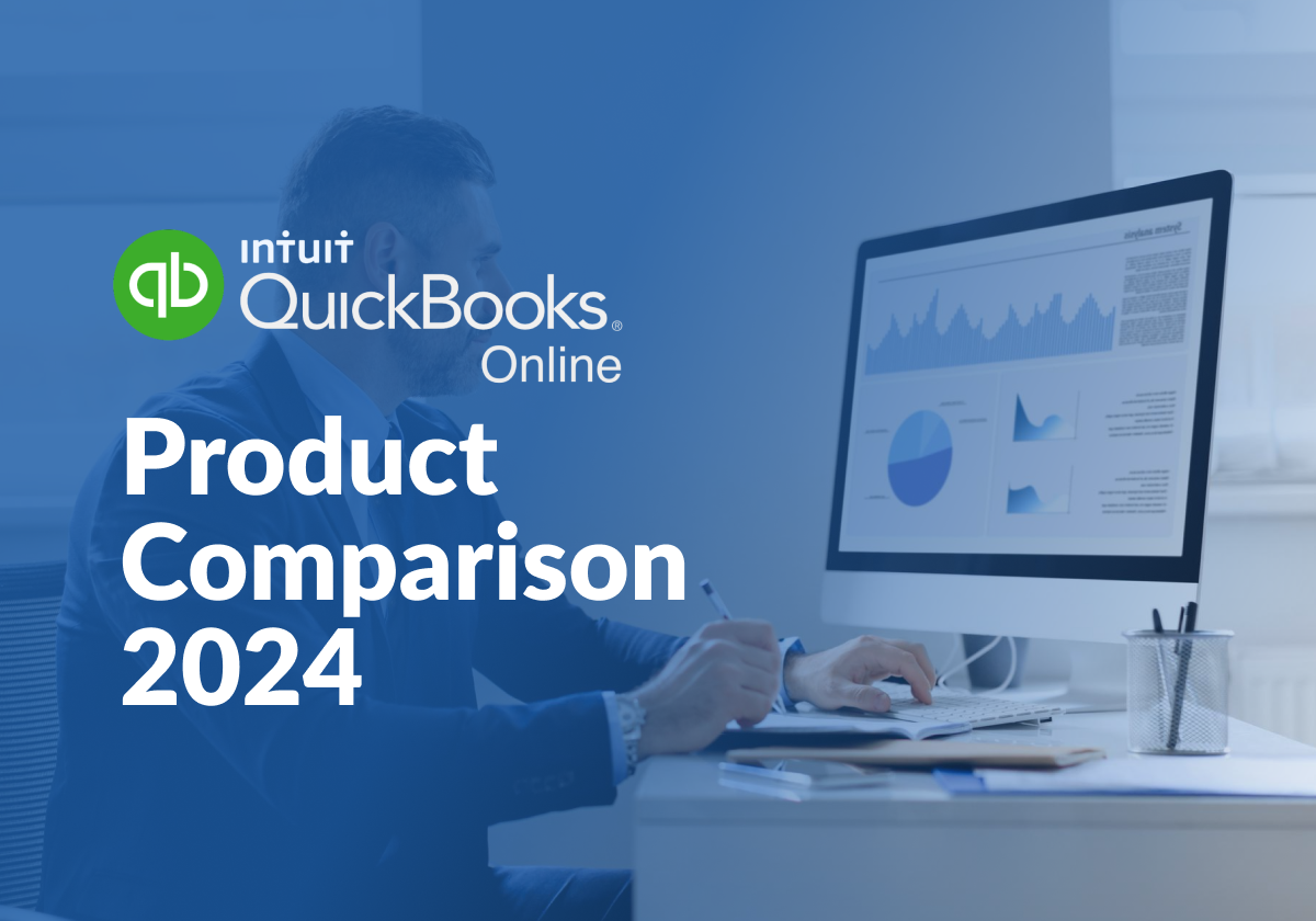 QuickBooks Online Product Comparison 2024