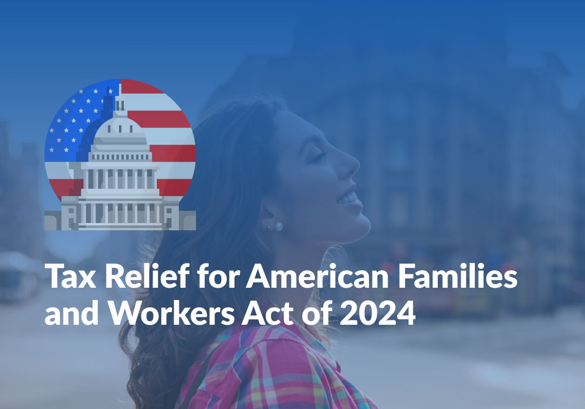 Tax Relief for American Families and Workers Act