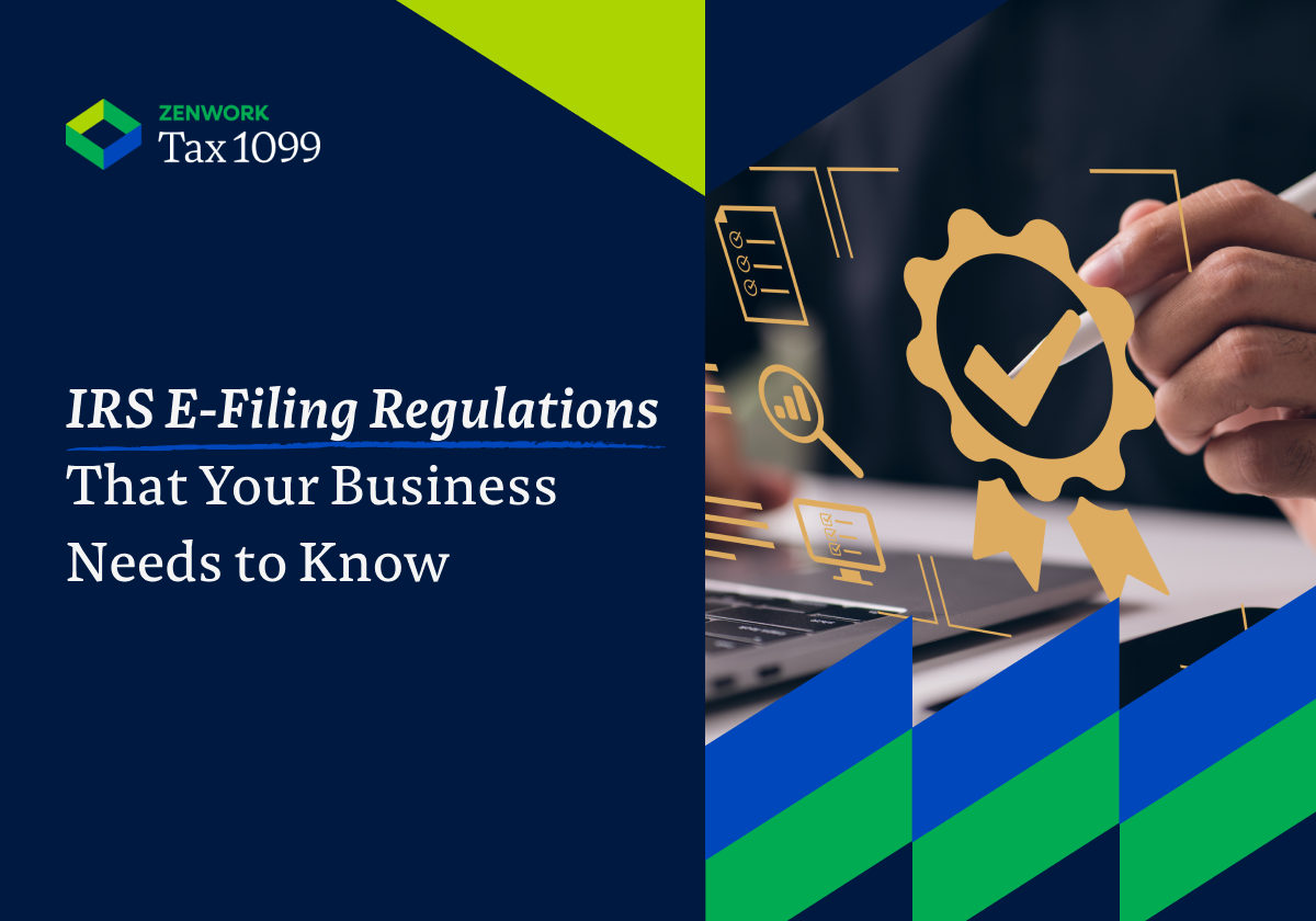 IRS E-Filing Regulations