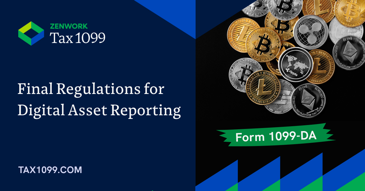 Digital asset reporting