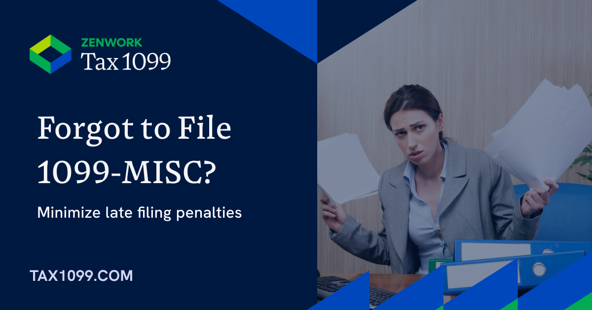 File late 1099-MISC