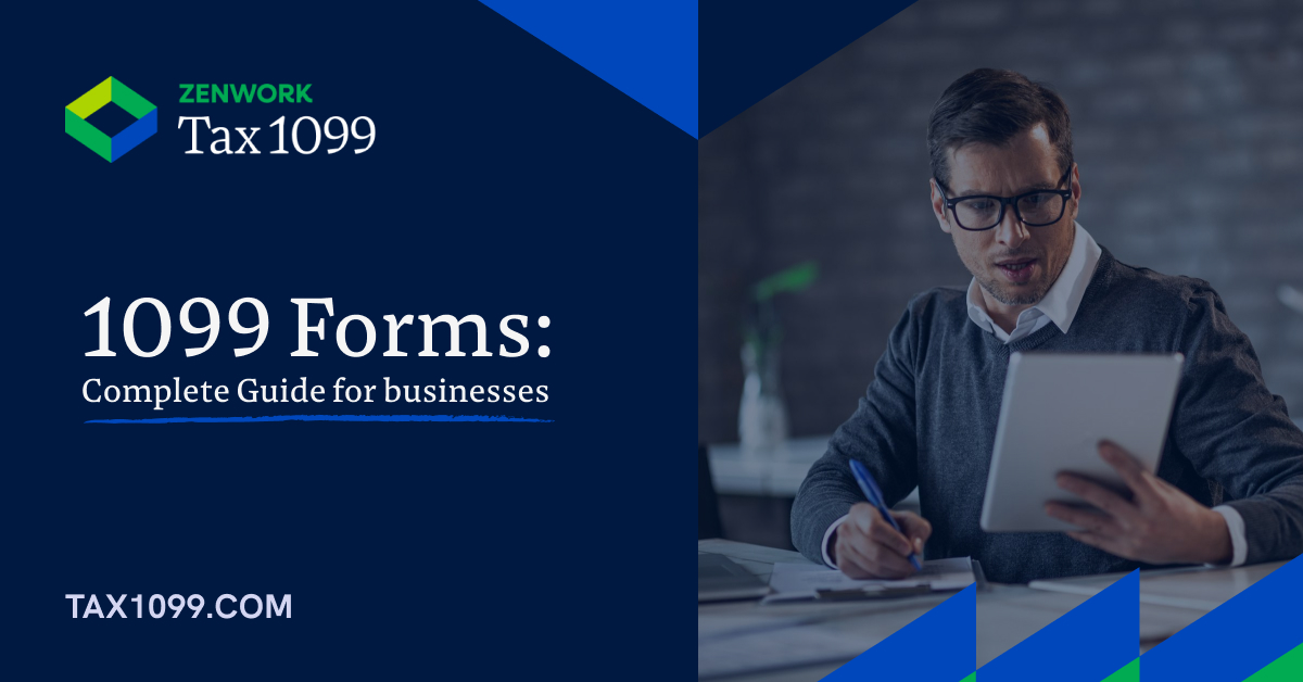 1099 forms for businesses