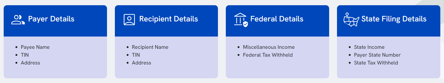 1099-MISC Requirements