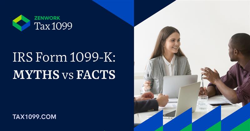 1099-K Myths vs Facts