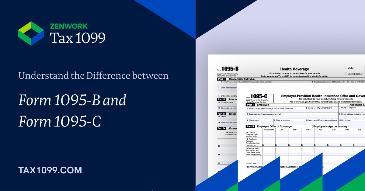 1095-B vs 1095-C