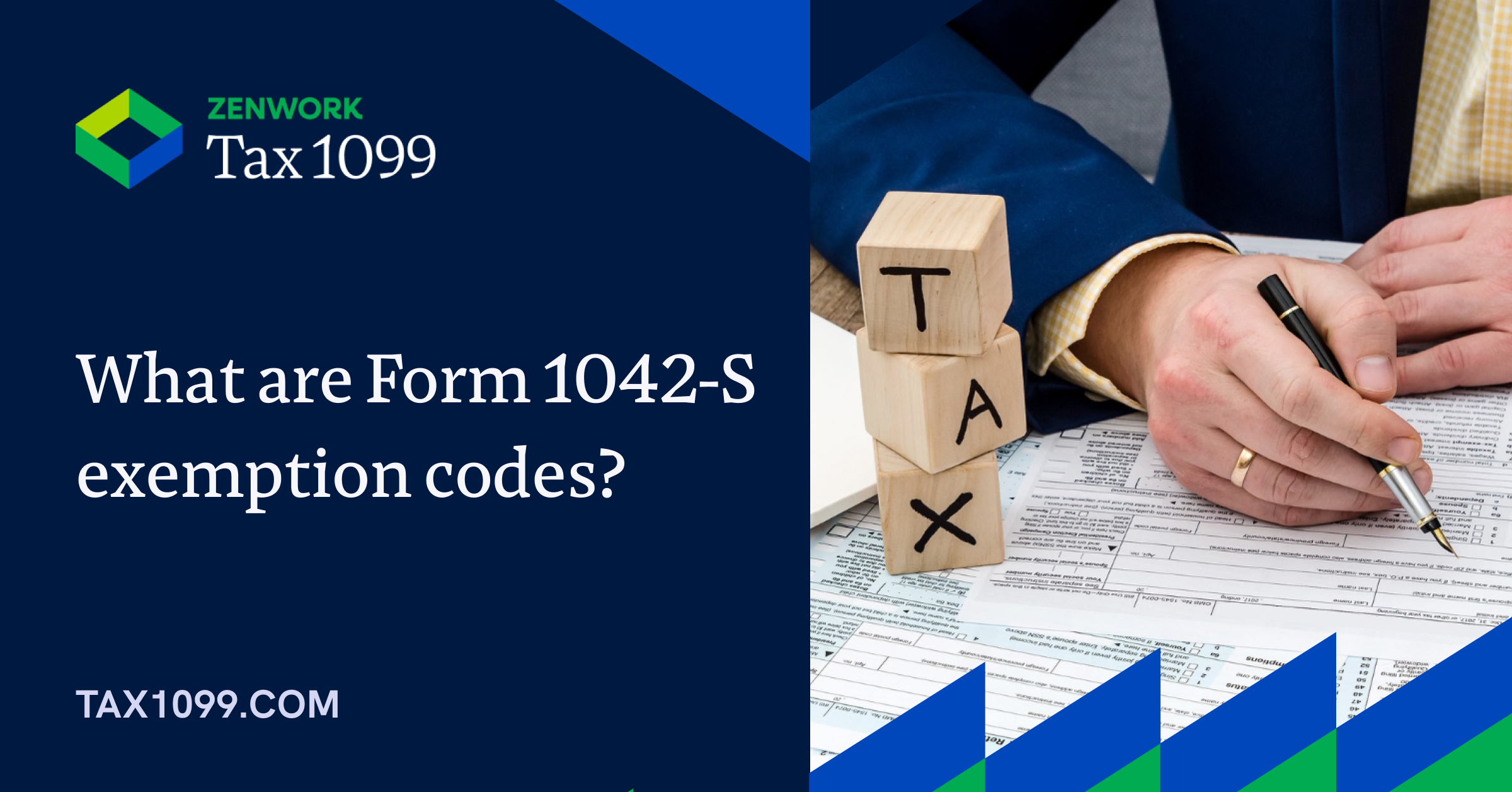 Form 1042 exemption codes