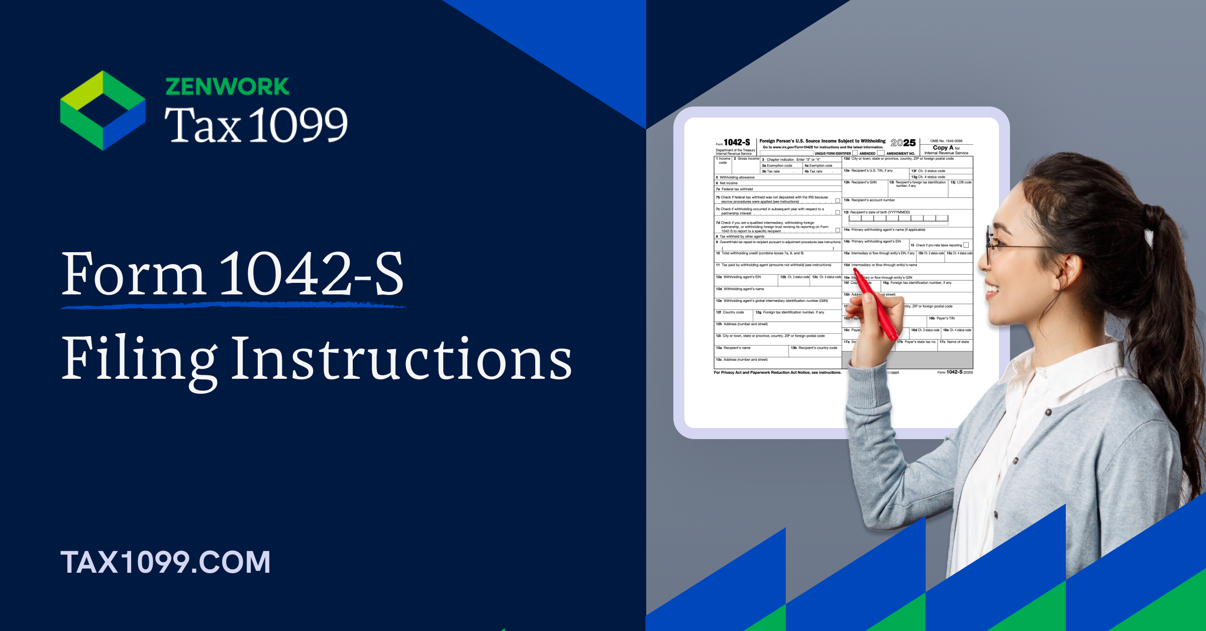 form 1042 filing instructions