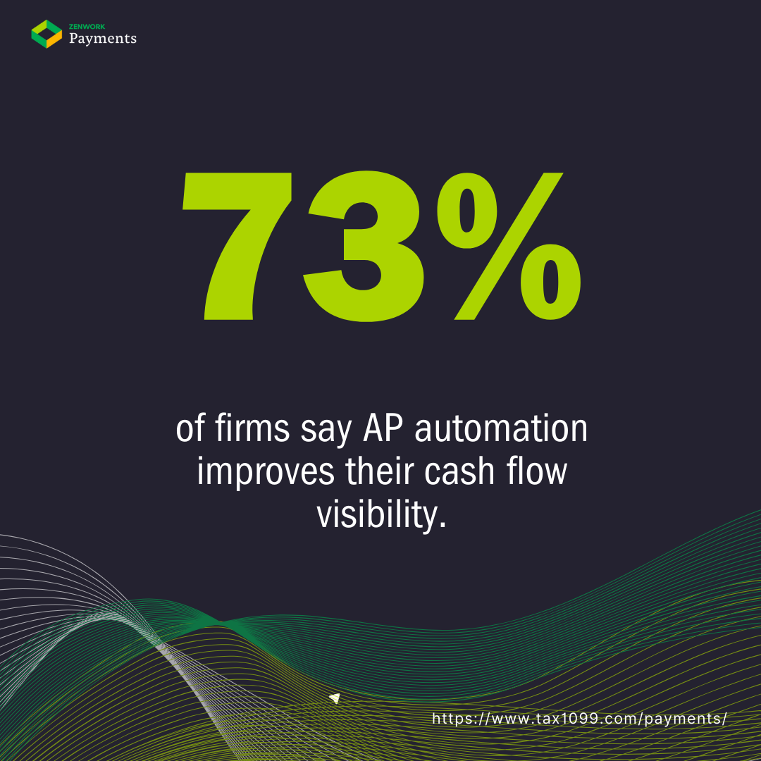 Better Cash Flow Visibility with AP Automation